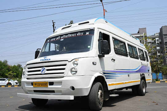 16-seater Tempo Traveller Rajani Cab Service Vijay Nagar Indore