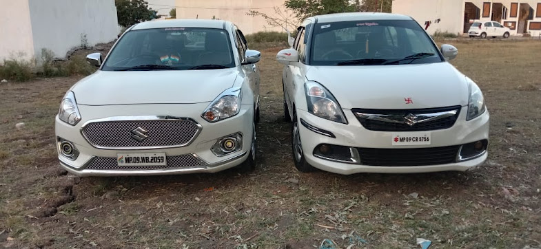 Rajani Cab's Suzuki Dzire | Rajani Cab Service | Vijay Nagar Indore