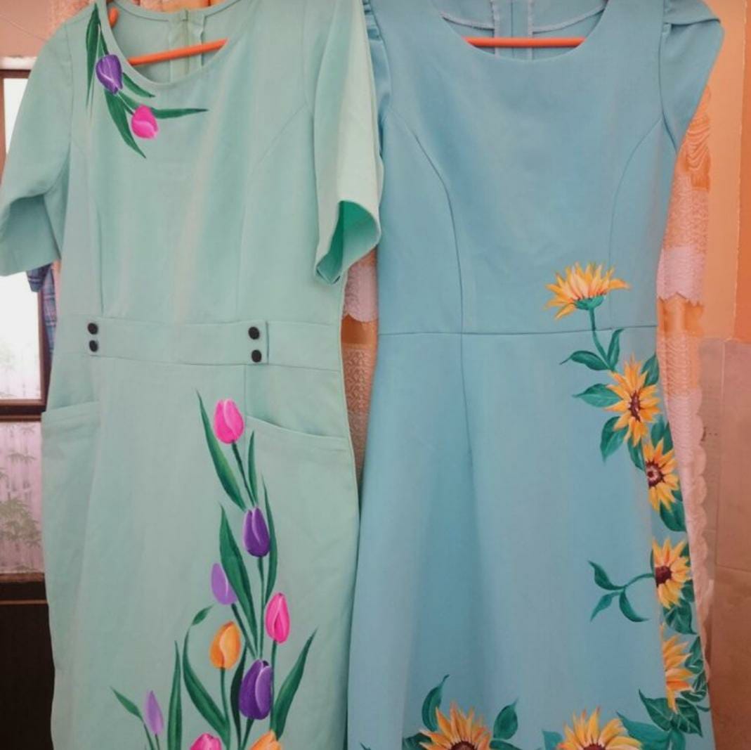 Hand-Painted Kurtis | Sew In Style | Shop No.19, Mont Vert - 2, Near Reliance Fresh,  Pashan Sus Road, Pune 411021