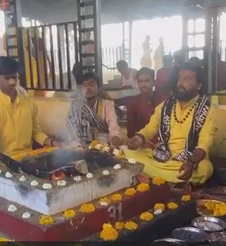 बगलामुखी राजनीतिक पूजा | Tantra Acharya Pandit Jugal Guru | Nalkheda