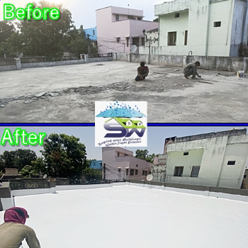 Roof waterproofing in bhopal | Sai Waterproofing Bhopal | Plot Number 4, 1st Floor Vaibhav Complex M.P Nagar, Zone 1 Bhopal MP