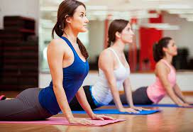 Yoga Session | Ycs Powerhouse Gym Moshi | Silver 9 Rood Moshi Pune  412105