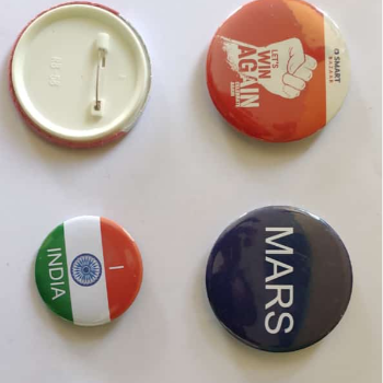 Pocket badges LAXMI PRINTERS F BLOCK-D, TPS 245 DUDHESHWAR CIRCLE