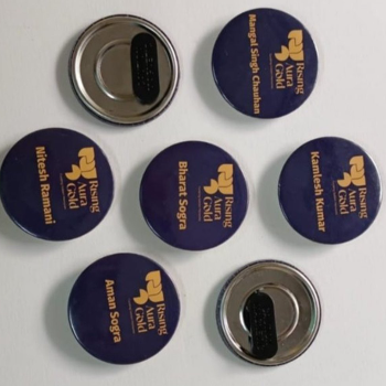 Magnet Badges Printing LAXMI PRINTERS F BLOCK-D, TPS 245 DUDHESHWAR CIRCLE