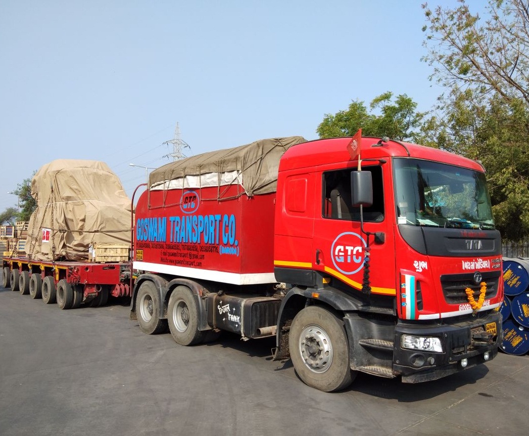 Goswami transport Shobhit Goswami Indore Madhya Pradesh