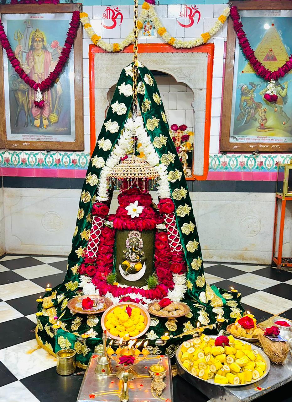 रुद्राभिषेक | Pandit Satish Sharma | Mangal Nath Mandir Ujjain