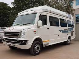 22-seater Tempo Traveller Rajani Cab Service Vijay Nagar Indore