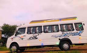 26-seater Tempo Traveller Rajani Cab Service Vijay Nagar Indore