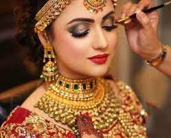 Bridal Makeup | PR Beauty Salon & Cosmetics | Shop No 309, Business House, Near Priyadarshani School, Laxmi Chowk, Moshi, Pune 412105