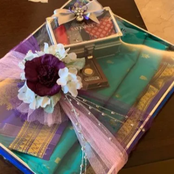 Gift Packing for festive and wedding orders Draupadi Vastram Clothing Shop Bhugaon Shop No 01, Bhugaon Road,Near Maharashtra Gramin Bank , Bhugaon