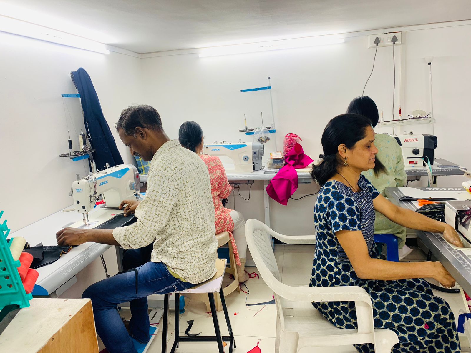 Team Work -Tailoring and Stiching | Valentine Pune | 687 Narayan Peth,Shop No 3, Lokhande Talim Chowk,near Neelam Steel, Pune 411030