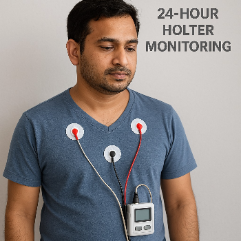 24-hour Holter Monitoring | Dr Swapnil Mohabansi Consultant Interventional Cardiologist | The Heart & Brain Clinic, Flat No. 103, 3rd Floor, Chamanlal Complex, Above Bank Of Maharashtra, Sinhgad Road, Pune
