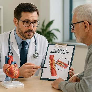 Coronary angioplasty | Dr Swapnil Mohabansi Consultant Interventional Cardiologist | The Heart & Brain Clinic, Flat No. 103, 3rd Floor, Chamanlal Complex, Above Bank Of Maharashtra, Sinhgad Road, Pune