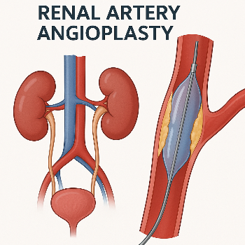 Renal artery angioplasty | Dr Swapnil Mohabansi Consultant Interventional Cardiologist | The Heart & Brain Clinic, Flat No. 103, 3rd Floor, Chamanlal Complex, Above Bank Of Maharashtra, Sinhgad Road, Pune