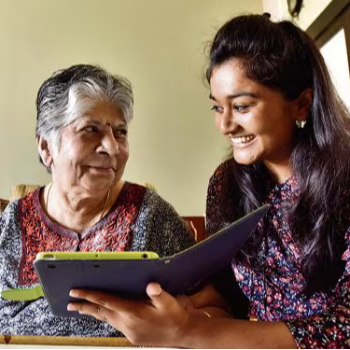 Old Age Parents Care Taker | Sahayog Home Service Provider | South Bopal , Gujarat 380058, India