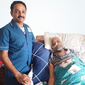 Bed Ridden Person Care | Sahayog Home Service Provider | South Bopal , Gujarat 380058, India
