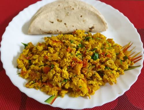 Anda bhurji | Tulsi Veg & Nonveg Snacks Center | 