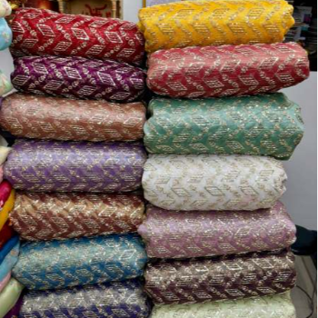 High Quality Fabrics | GLAZED GARMENTS | Glazed Garments 3414-15,Globale Textile Market, Umarwada, Surat, Gujarat, India