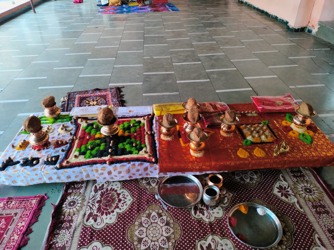 मंगल शांति पूजा | Pandit Vinod Paliwal | Angareshwar Mahadev Mandir Mangalnath Ujjain