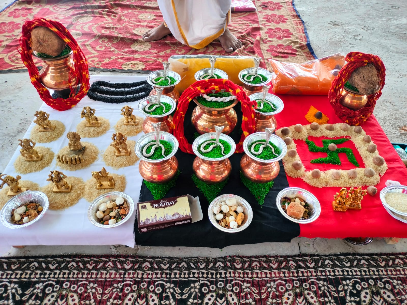 कालसर्प दोष पूजा | Pandit Vinod Paliwal | Angareshwar Mahadev Mandir Mangalnath Ujjain