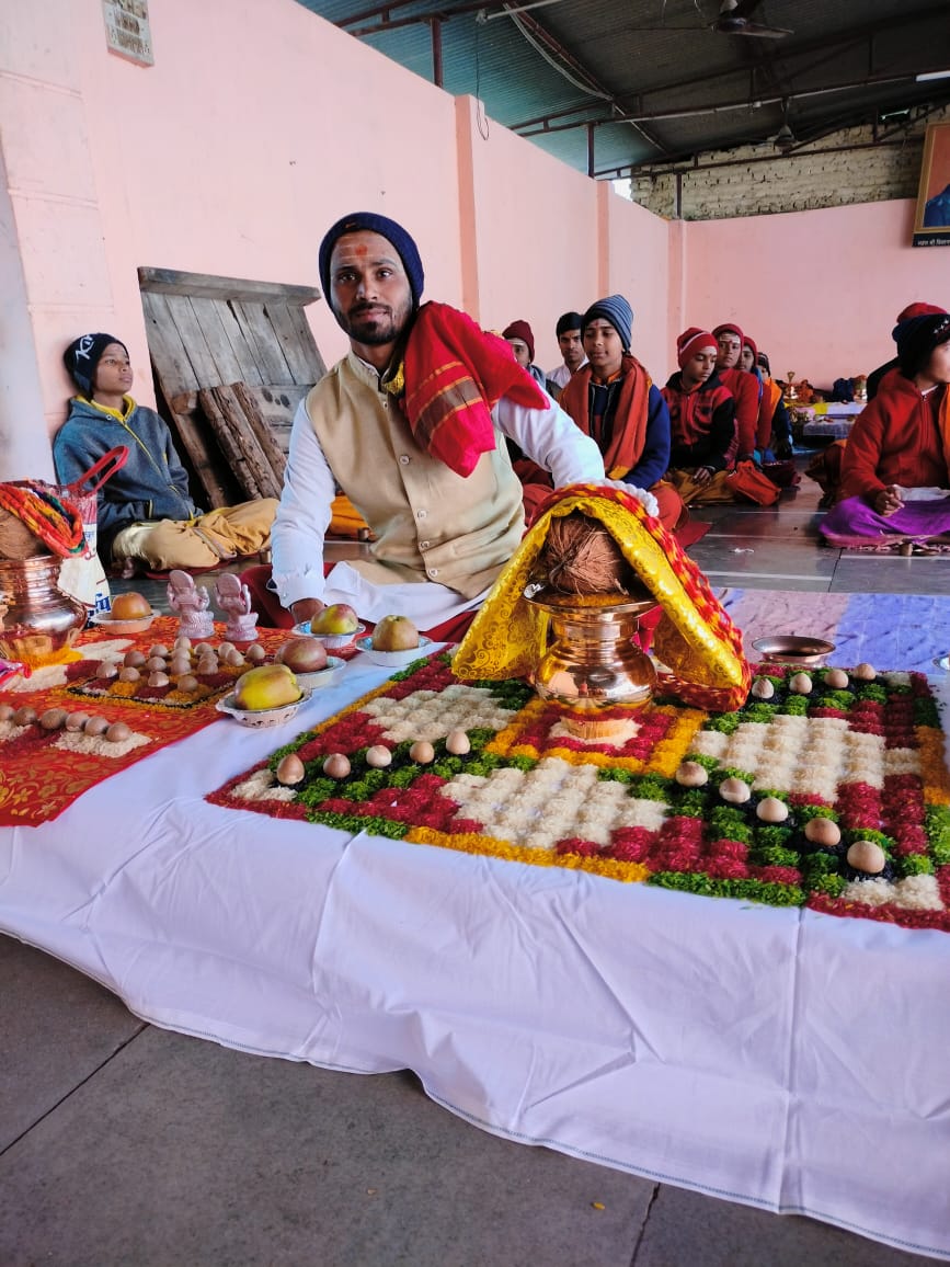 कुंभ विवाह | Pandit Vinod Paliwal | Angareshwar Mahadev Mandir Mangalnath Ujjain