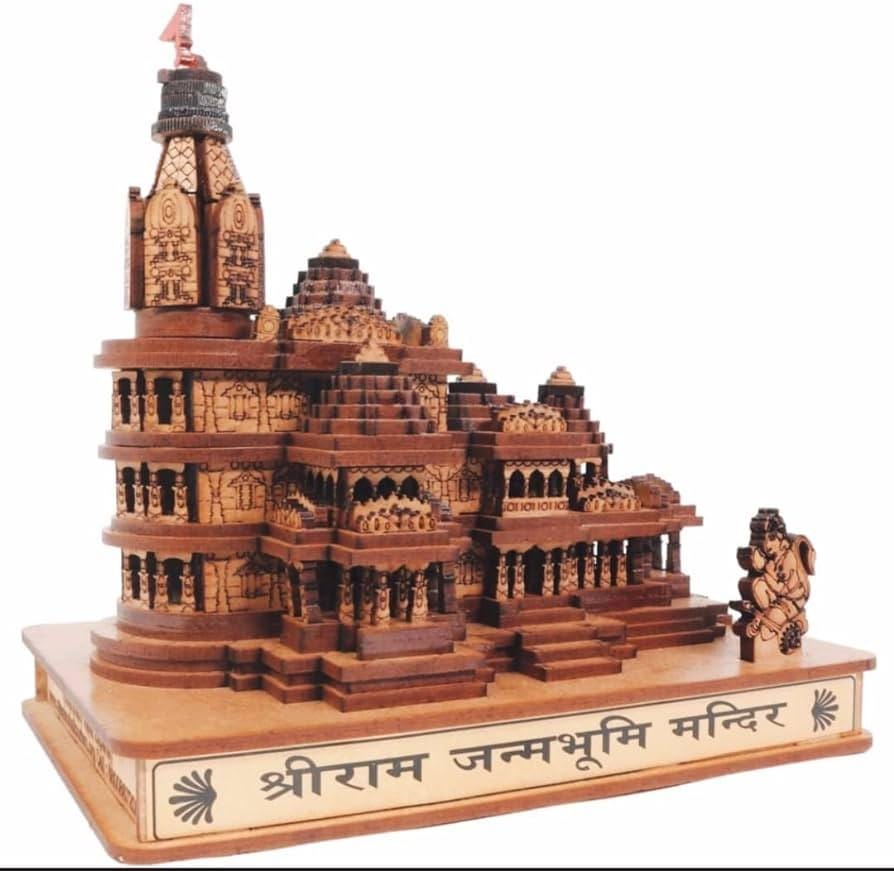 Wooden Mandir | Babu Gift Gallery | Kanadiya, Madhya Pradesh 452016, India