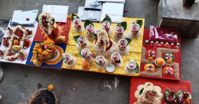 Navagraha Shanti Puja | Pandit Vishnu Prasad Shastri | Angareshwar Mahadev Mandir Mangalnath Ujjain