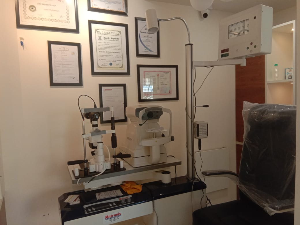 Eye Testing | Vision 4 U Optical | 109 Shri  Nagar, Main Regency Pride Upper Ground Floor, Indore
