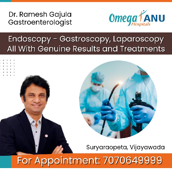 Best Endoscopic Surgeon Doctors in Vijayawada – Dr. Ramesh Gajula Best Gastroenterologists In Vijayawada Andhra Pradesh