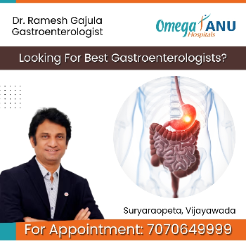 Best Gastroenterologist Doctors in Vijayawada – Dr. Ramesh Gajula Best Gastroenterologists In Vijayawada Andhra Pradesh