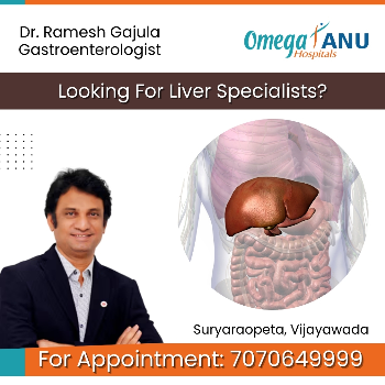 Best Liver Specialist Doctors in Vijayawada – Dr. Ramesh Gajula Best Gastroenterologists In Vijayawada Andhra Pradesh