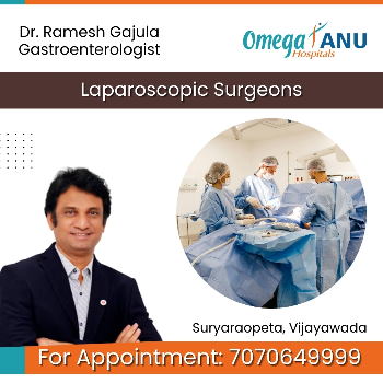 Best Laparoscopic Surgeons in Vijayawada – Dr. Ramesh Gajula Best Gastroenterologists In Vijayawada Andhra Pradesh