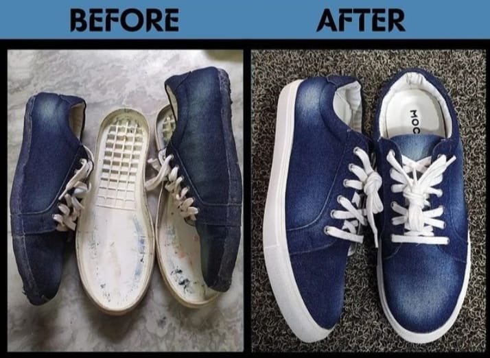 Shoe Resoling | Vishnu Shoes Laundry | Mg Road  Near By Liberty Shoe Showroom, Indore