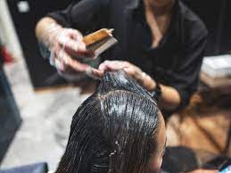 Keratin treatment -₹1999 | Harsha Nandane | Harsha Ladies Beauty Parlour HINJEWADI