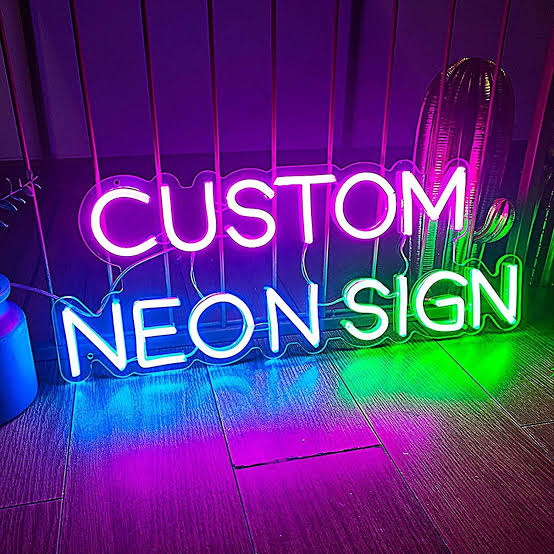 Neon Board Graphics Outlet Lg-05 Bhamori Plaza Near Sayaji Road Bhamori Square