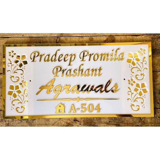 Name Plate Graphics Outlet Lg-05 Bhamori Plaza Near Sayaji Road Bhamori Square