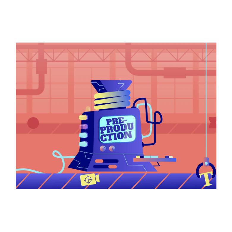 Pre-Production . A Makwana  Universal Films Andheri West 4 Bangla Mhada Mumbai