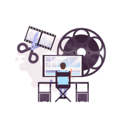 Post-production A Makwana  Universal Films Andheri West 4 Bangla Mhada Mumbai