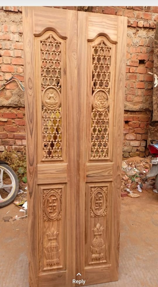 Carved Wooden Doors | Krashvi Door House | GNT Market, Dhar Road Indore Madhya Pradesh