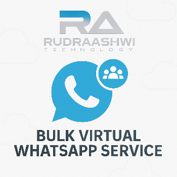 Bulk Virtual WhatsApp Service | Rudraashwi Technology Private Limited | WARD NO 15 PS -SINGHAUL, Begusarai, Bihar, 851117