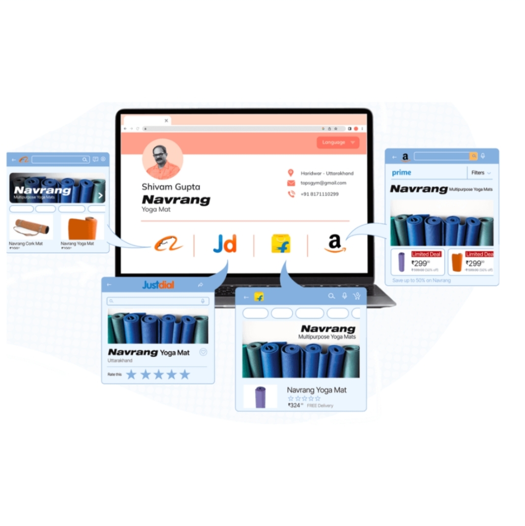 Consolidated Links in India — Krushna Mane Digital Vyapar Bada Vyapar 