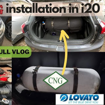 Hyundai tucson Lovato CNG kit installation | M V AUTO GAS | Kashidih, Near Kumarpara Sackhi
