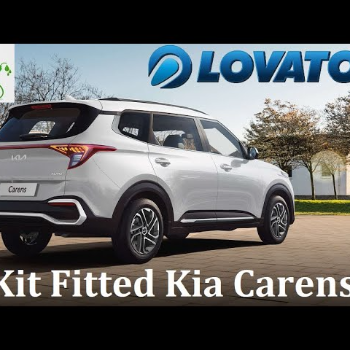 Kia Carens LOVATO CNG kit installation | M V AUTO GAS | Kashidih, Near Kumarpara Sackhi