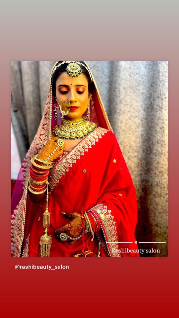 Bridal Makeover | Rashi Beauty Salon | Vijay Nagar, Indore, Madhya Pradesh 452010, India