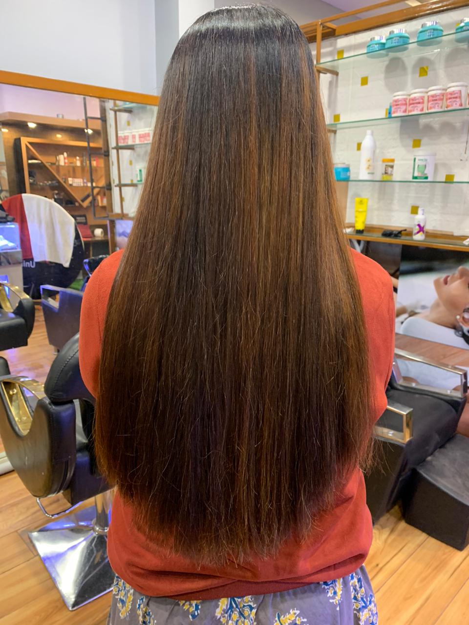 Professional Hair Straightening | Cre8 The Unisex Salon | B 12/3 Mahakal Vanijya Kendra Near Jain Cachori Nanakheda Ujjain