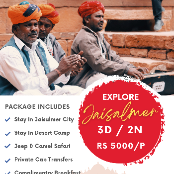 Majestic Jaisalmer 2 Night 3 Day Tour | Shrinath Adventures And Desert Safari Jaisalmer | No 6, Neeraji Circle, Near Hajuri Samaji Bhawan, Jaisalmer, Kanoi, Rajasthan 345001, India