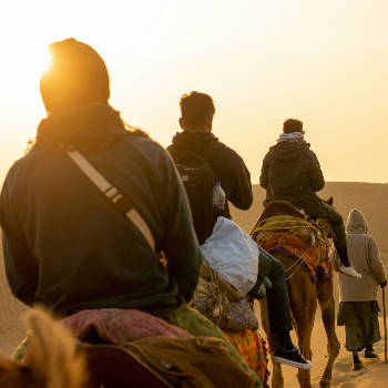 2-Hour Sunrise Jeep & Camel Safari with Breakfast | Shrinath Adventures And Desert Safari Jaisalmer | No 6, Neeraji Circle, Near Hajuri Samaji Bhawan, Jaisalmer, Kanoi, Rajasthan 345001, India