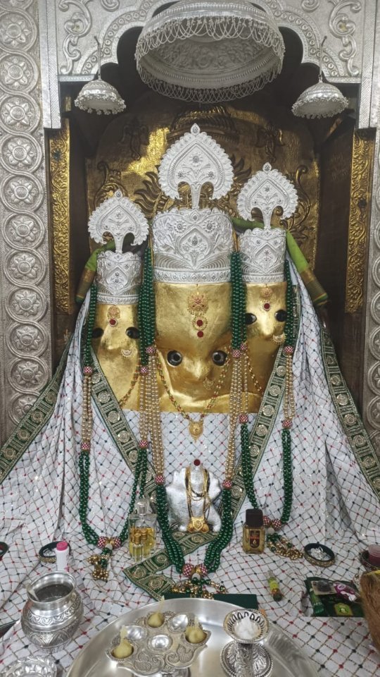 लक्ष्मी प्राप्ति | Ma Baglamukhi Mandir Nalkheda | Nalkheda