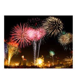 Crackers show Rathore Tent House Indore