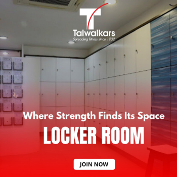 Locker Rooms & Shower Facility in Vaishali Nagar Gym | Talwalkars Gym | Vaishali Nagar, 107,108,Amrapali Marg, Rathore Nagar Rd